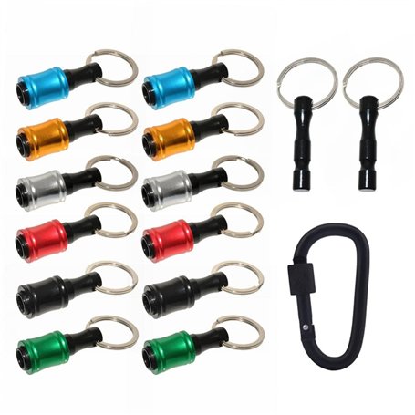Hopbucan Lot de 12 porte-embouts hexagonaux de 6