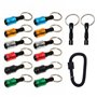 Hopbucan Lot de 12 porte-embouts hexagonaux de 6
