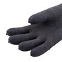 Nvanvmm Gants de sablage en caoutchouc noir à rayures abrasives pour armoire de sablage 65 x 30 cm