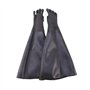 Nvanvmm Gants de sablage en caoutchouc noir à rayures abrasives pour armoire de sablage 65 x 30 cm