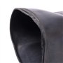 Nvanvmm Gants de sablage en caoutchouc noir à rayures abrasives pour armoire de sablage 65 x 30 cm