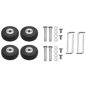 Tiamu 4 Pcs Roue Valise Universelle