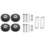 Tiamu 4 Pcs Roue Valise Universelle