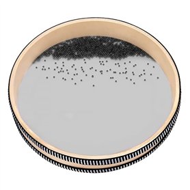 PRATYAHARA 1 Pièces Tambours de Pluie de Couleur pour Soulager le Stress Instruments de Guérison Sonore Instruments de Musique