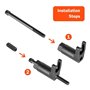 IMCCZONY Outil de Retrait D'Injecteur de Carburant 3418 pour Ford 6.7L Course de Puissance Huile Brute-F-250 F-350 F-450 F-550 2