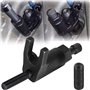 IMCCZONY Outil de Retrait D'Injecteur de Carburant 3418 pour Ford 6.7L Course de Puissance Huile Brute-F-250 F-350 F-450 F-550 2