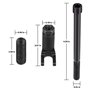 IMCCZONY Outil de Retrait D'Injecteur de Carburant 3418 pour Ford 6.7L Course de Puissance Huile Brute-F-250 F-350 F-450 F-550 2