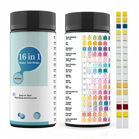 Nudiuhis Kits de Test D' 16 en 1