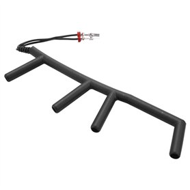IMCCZONY Faisceau de Câbles de Bougie de PréChauffage de Voiture pour Mk4 Mk3 B4 Golf 1997-2003 1.9 TDI L4 ALH 028971766