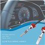 IMCCZONY Faisceau de Câbles de Bougie de PréChauffage de Voiture pour Mk4 Mk3 B4 Golf 1997-2003 1.9 TDI L4 ALH 028971766