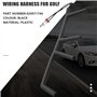 IMCCZONY Faisceau de Câbles de Bougie de PréChauffage de Voiture pour Mk4 Mk3 B4 Golf 1997-2003 1.9 TDI L4 ALH 028971766