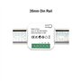 Niukuyu Tuya Smart Life ZigBee Compteur D'éNergie 80A avec Pince de Transformateur de KWh Moniteur de Statistiques D'éLectricité