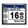 Gokelomg Professional Carte mémoire flash compacte 16 Go (Whiteandblue)