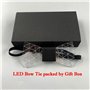 nœud papillon à LED clignotant