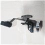 Iegefirm 1 Pièce Sourdine de Batterie, Pad Harmonique de Caisse, Tampon de Peau de Batterie Petite Sourdine de Caisse Noir