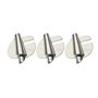 Iegefirm 6 Pièces D'Ourlet Roulé à Coudre, 3 Mm-8 mm 6 Tailles Pression Roulé Machine à Coudre Pied-De-Biche Ourleur Accessoires