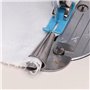 Iegefirm 6 Pièces D'Ourlet Roulé à Coudre, 3 Mm-8 mm 6 Tailles Pression Roulé Machine à Coudre Pied-De-Biche Ourleur Accessoires