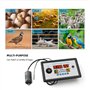 Haptufer Thermostat Intelligent Numérique ZFX-W9002 Thermostat Température Contrôle de l'Humidité Incubateur 360 Retournement Au