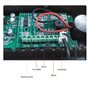 Haptufer Thermostat Intelligent Numérique ZFX-W9002 Thermostat Température Contrôle de l'Humidité Incubateur 360 Retournement Au