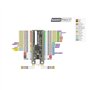 Asyduey 1 Pcs Tang Nano Minimalist FPGA Development Board Tang Nano 1K Development Board Straight Insert Breadboard Part