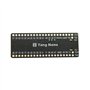 Asyduey 1 Pcs Tang Nano Minimalist FPGA Development Board Tang Nano 1K Development Board Straight Insert Breadboard Part