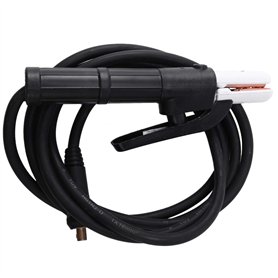 Lobamop Support de soudure à l'arc 300 de haute qualité 300 électrodes de soudure de câble de 3 mètres EN60974-12