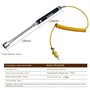 Myqqhbs Sonde à Thermocouple de de Type K -81532B Sonde de Capteur de Température NR81532B -58 à 932°F (-50 à 500°C)