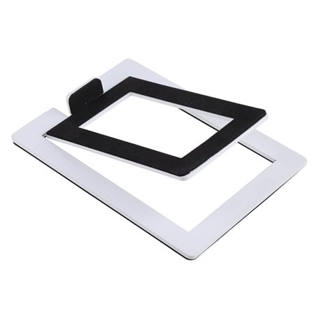 UIRTB Support de bureau pour haut-parleurs Kantos YU4 et haut-parleurs de taille similaire Blanc