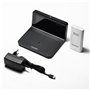 Raddy DT5-W Station météo sans Fil avec capteur extérieur, avec écran Couleur Grand Angle, Charge sans Fil QI 15W, Fonction Alar