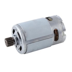 Giyofom Moteur RS550 Moteur à Engrenages 15 Dents 21V 29800RPM Moteur de Scie éLectrique pour Mini Scie Alternative