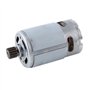 Giyofom Moteur RS550 Moteur à Engrenages 15 Dents 21V 29800RPM Moteur de Scie éLectrique pour Mini Scie Alternative