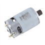 Giyofom Moteur RS550 Moteur à Engrenages 15 Dents 21V 29800RPM Moteur de Scie éLectrique pour Mini Scie Alternative