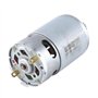 Giyofom Moteur RS550 Moteur à Engrenages 15 Dents 21V 29800RPM Moteur de Scie éLectrique pour Mini Scie Alternative