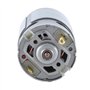 Giyofom Moteur RS550 Moteur à Engrenages 15 Dents 21V 29800RPM Moteur de Scie éLectrique pour Mini Scie Alternative