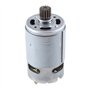 Giyofom Moteur RS550 Moteur à Engrenages 15 Dents 21V 29800RPM Moteur de Scie éLectrique pour Mini Scie Alternative