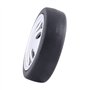 HUTSRAI Roues de Bagage de Rechange 50 Mm X 13 Mm Kits de Réparation de Bagages Universels 1 Paire