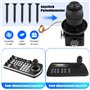 FutureHight Potentiomètre Joystick 4 axes - Commande par touche pour potentiomètre à bascule étanche -D400X-R4 10K 4D