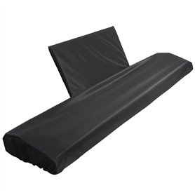 Tagtight Housse Anti-PoussièRe pour Clavier de Piano pour 88 Touches