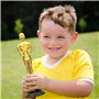 Exogio Lot de 12 Statuette trophées de récompense dorés, Awards Galas pour Cadeaux de fête, Cadeaux de soirée cinéma, trophée Fo