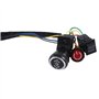 XIAOJUN Kit de Fils et de Commutateurs Modifiés de Bricolage de Voiture Électrique pour Enfants, Voiture Électrique pour Enfants