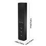KJKVIVH Haut-parleurs d'ordinateur 3 en 1 avec microphone et haut-parleur de conférence USB, micro PC pour vidéoconférence