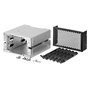 5 Pouces HDD Cage Rack Hard Driver Tray Hard Drive Cage Support 3 HDD Hard Disks