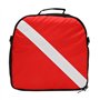 Giilayky Portable Nylon Drapeau de PlongéE PlongéE sous-Marine Protecteur RéGulateur Sac avec Fermeture éClair Porter PoignéE