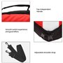 Giilayky Portable Nylon Drapeau de PlongéE PlongéE sous-Marine Protecteur RéGulateur Sac avec Fermeture éClair Porter PoignéE