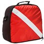 Giilayky Portable Nylon Drapeau de PlongéE PlongéE sous-Marine Protecteur RéGulateur Sac avec Fermeture éClair Porter PoignéE