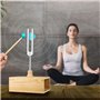 Iunipusy Diapason 528HZ, boîte de résonance de Diapason, diapasons de Chakra pour la thérapie sonore, Le Yoga, la méditation et 