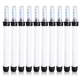 FutureHight 10 Pièces Appareil de Mesure de l'Humidité du Sol 20 cm Indicateur de Niveau d'eau des Plantes Indicateur de Niveau