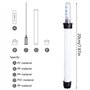 FutureHight 10 Pièces Appareil de Mesure de l'Humidité du Sol 20 cm Indicateur de Niveau d'eau des Plantes Indicateur de Niveau 