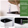FutureHight 10 Pièces Appareil de Mesure de l'Humidité du Sol 20 cm Indicateur de Niveau d'eau des Plantes Indicateur de Niveau 
