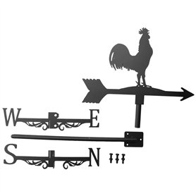 LEWITORS Girouette avec poules d'animaux